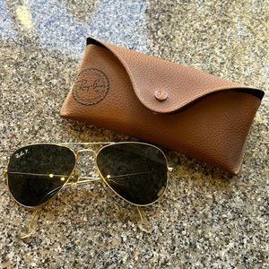 Ray Ban aviator sunglasses
